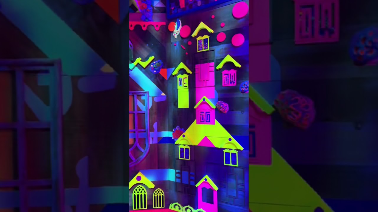 Meow Wolf The Real Unreal In Grapevine, TX 😵‍💫💜🩷