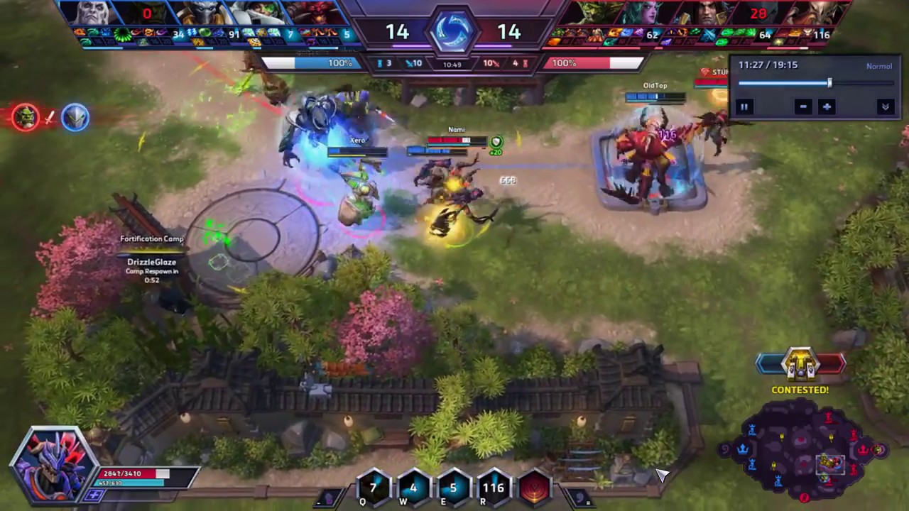 HotS: Mephisto Skills
