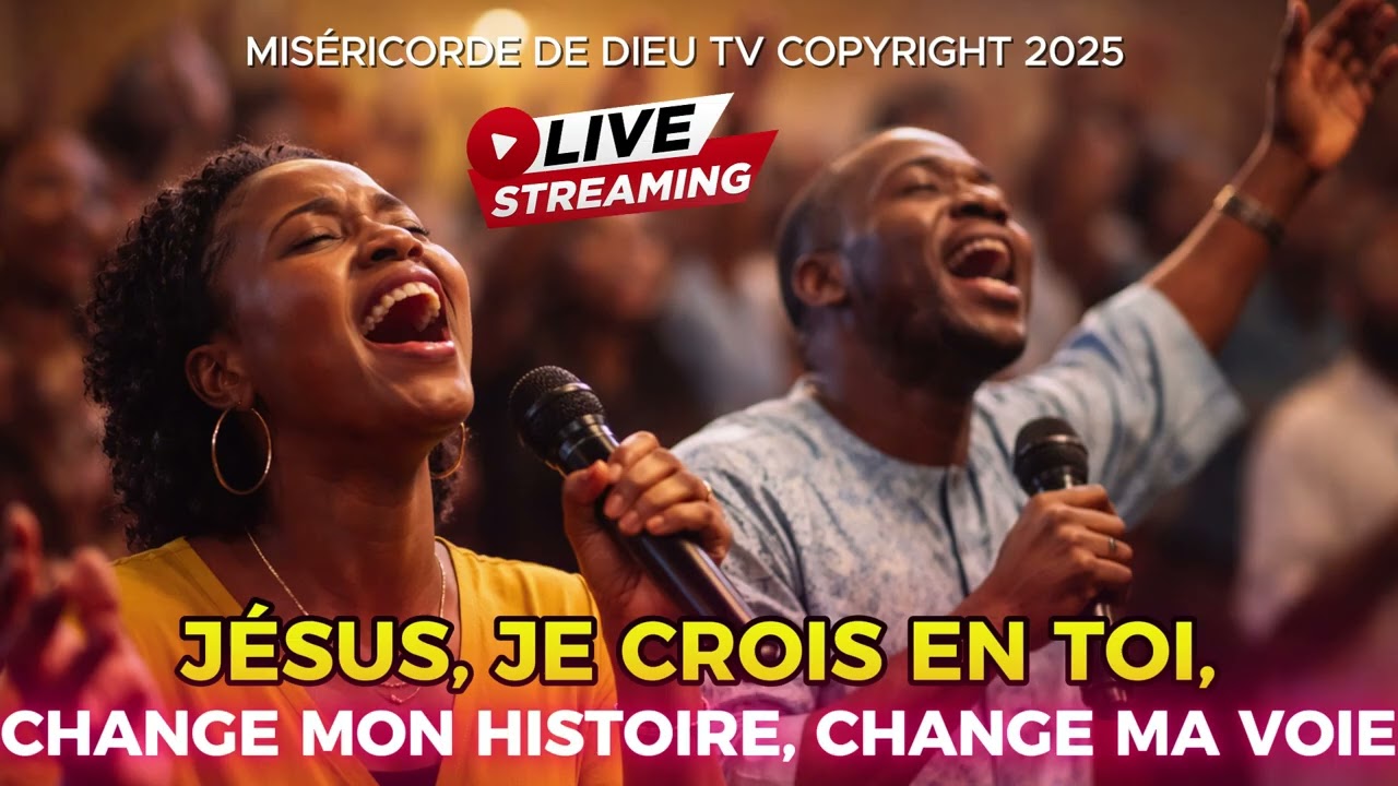 Jésus, je crois en toi | Témoignage de foi en direct 🔥
