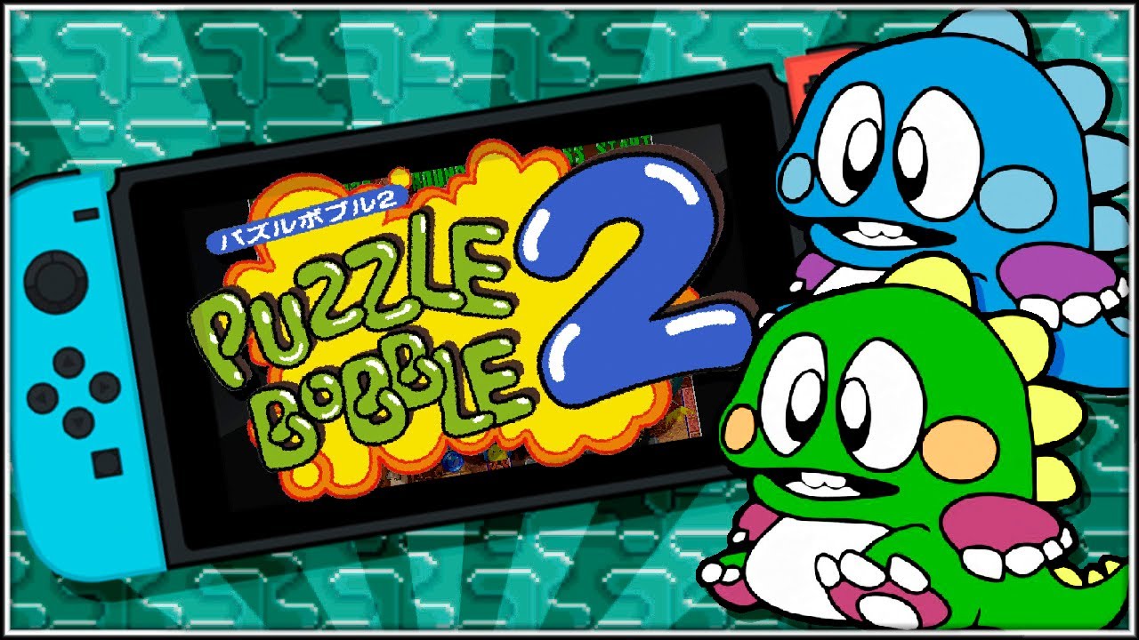 El rey de los Bicilones!! | Puzzle bobble 2 - Nintendo Switch