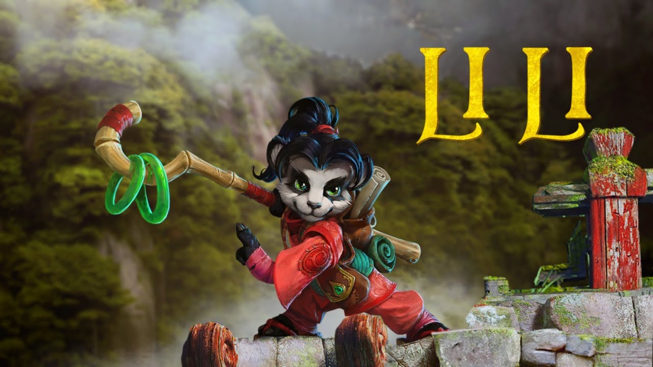 Heroes of the Storm - LiLi - Battlefield Of Eternity