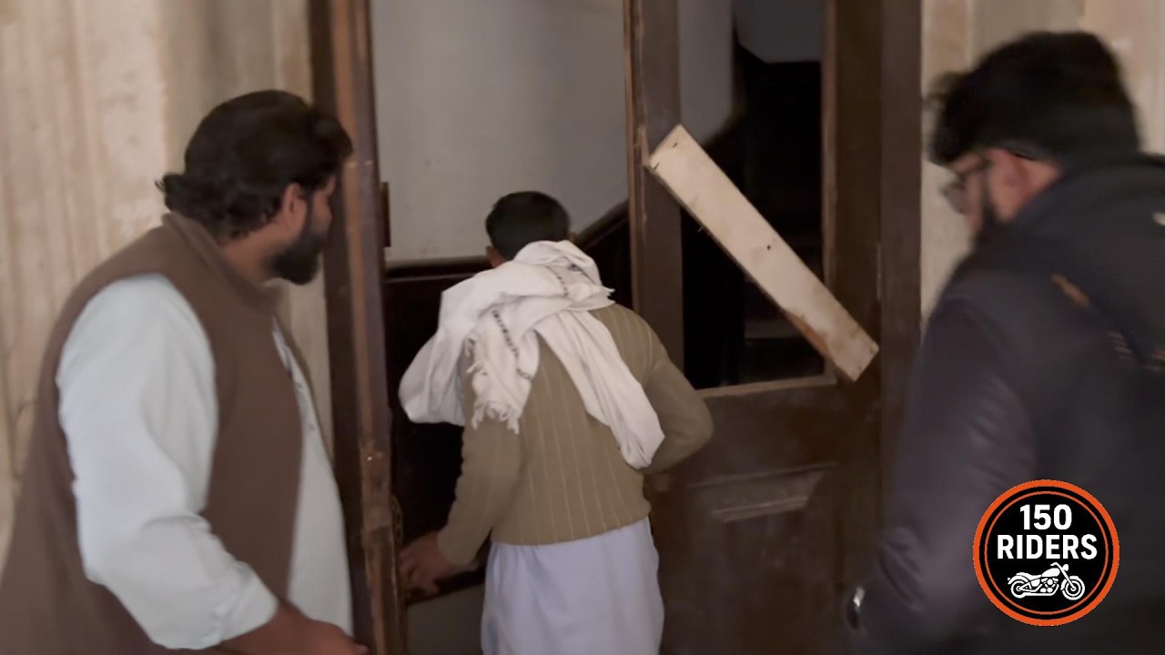 Nawab Sadiq Palace Basement Inside Detail  | Nawab Garh History | Bahawalpur Ride Vlog Part 3