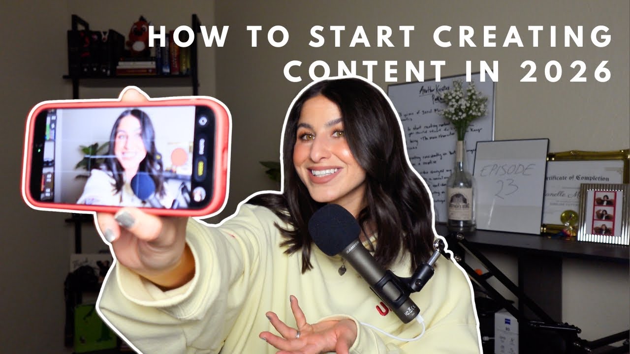 A Beginner’s Guide to Content Creation in 2026