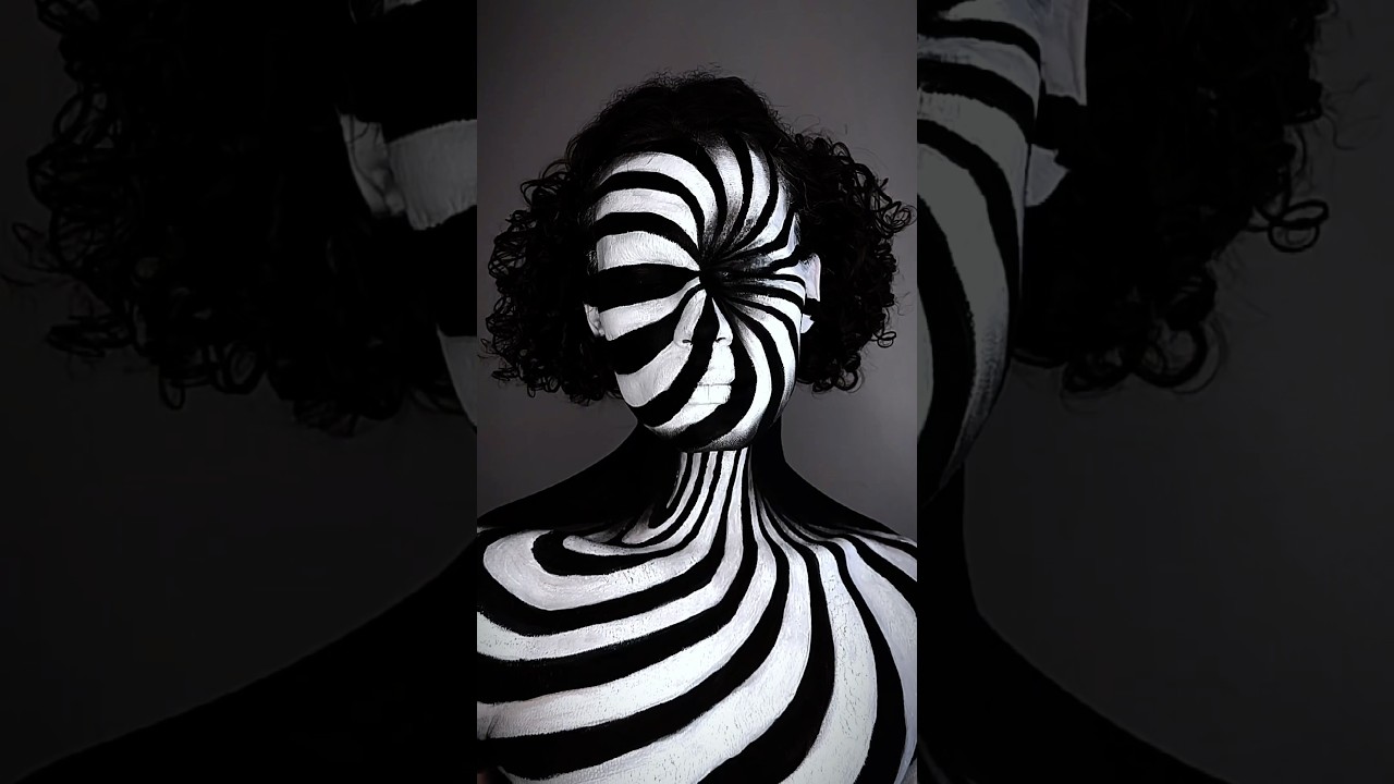 ME vs AI ⚔️ 7 hours of work / illusion makeup