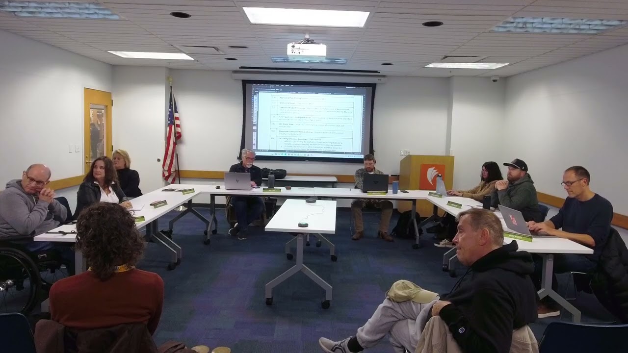 Clintonville Area Commission, Nov. 6, 2025