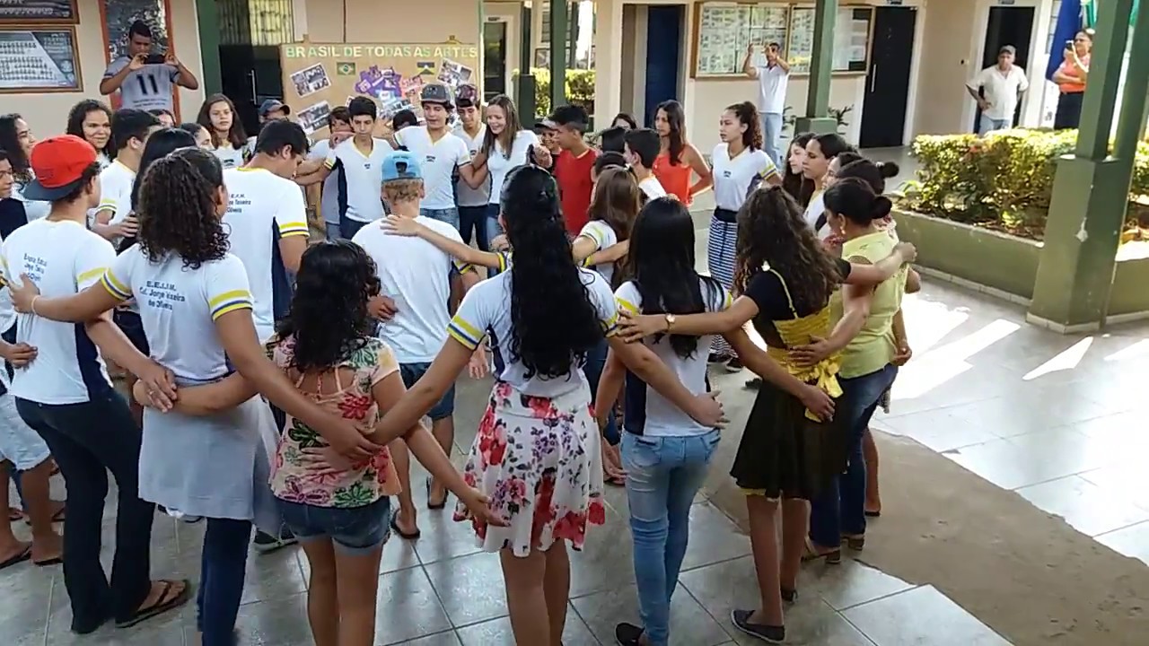 Dança Circular Trem Bala Forró