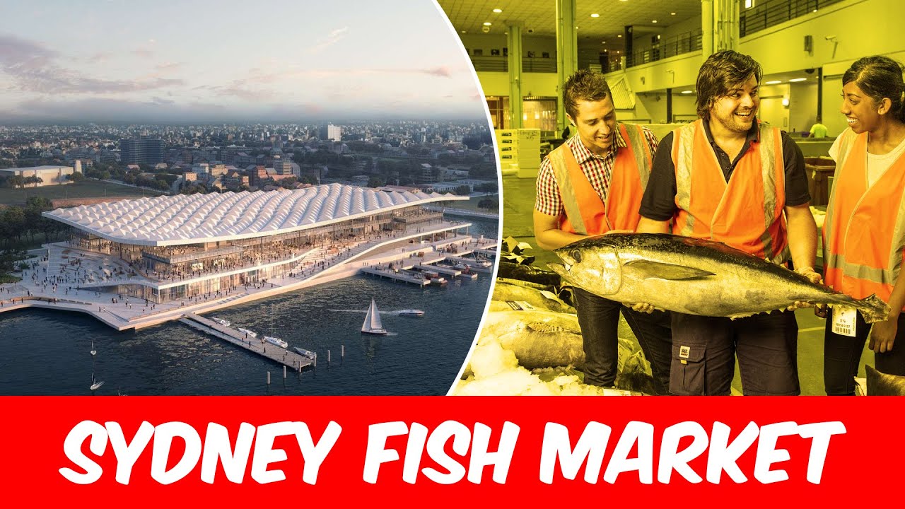 A New Era for Sydney Fish Market Begins