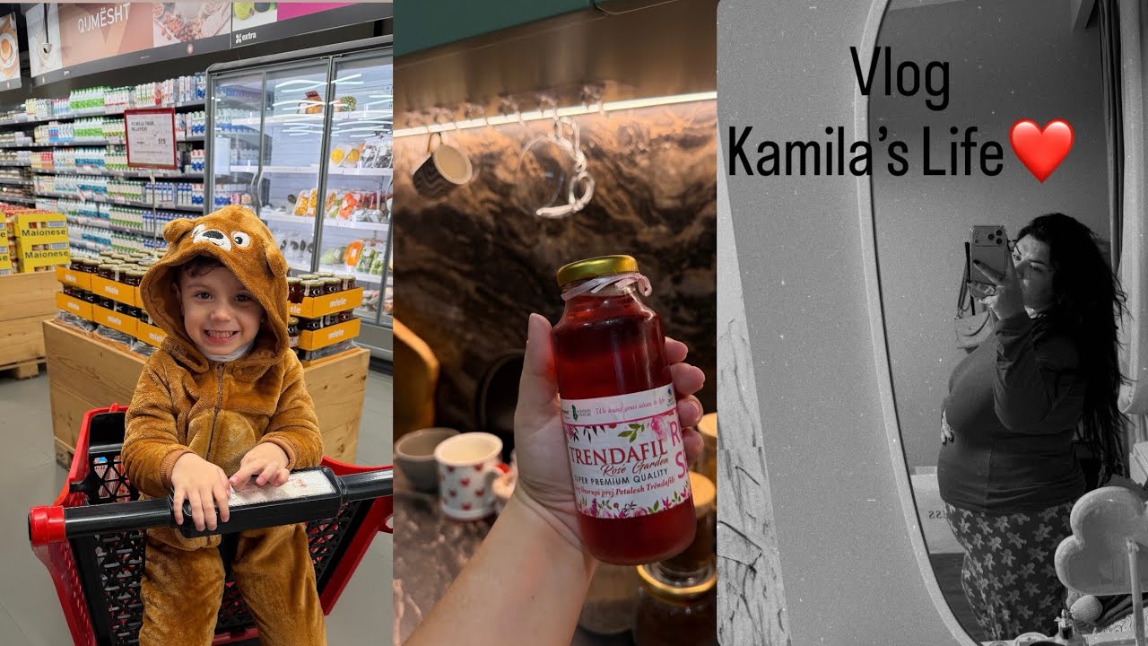 Vlog❤️Java me e frikshme e shtatzanise😞Ushqim i shendetshem🥗Blerje te reja 🛍️ Flasim se bashku✨