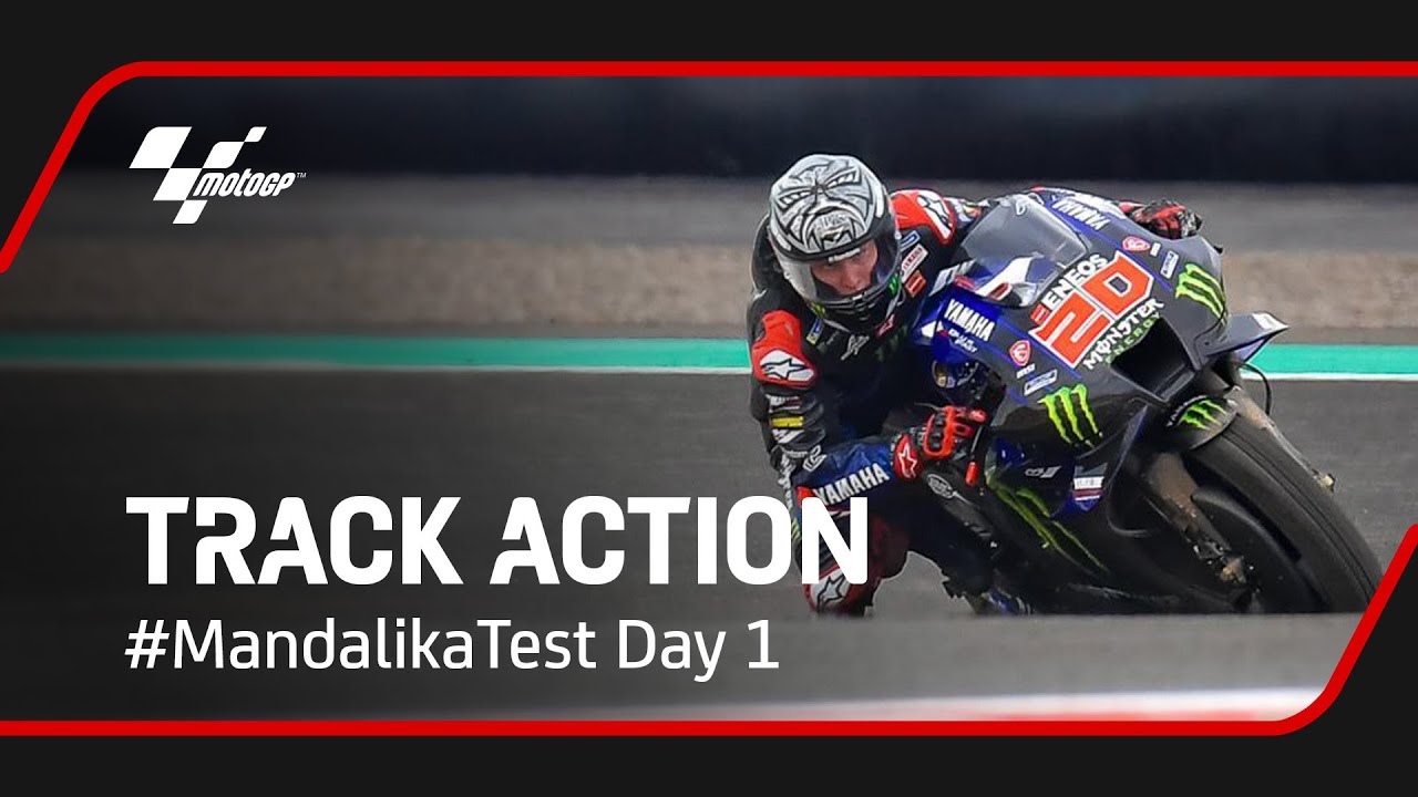 Track action on Day 1 | 2022 #MandalikaTest