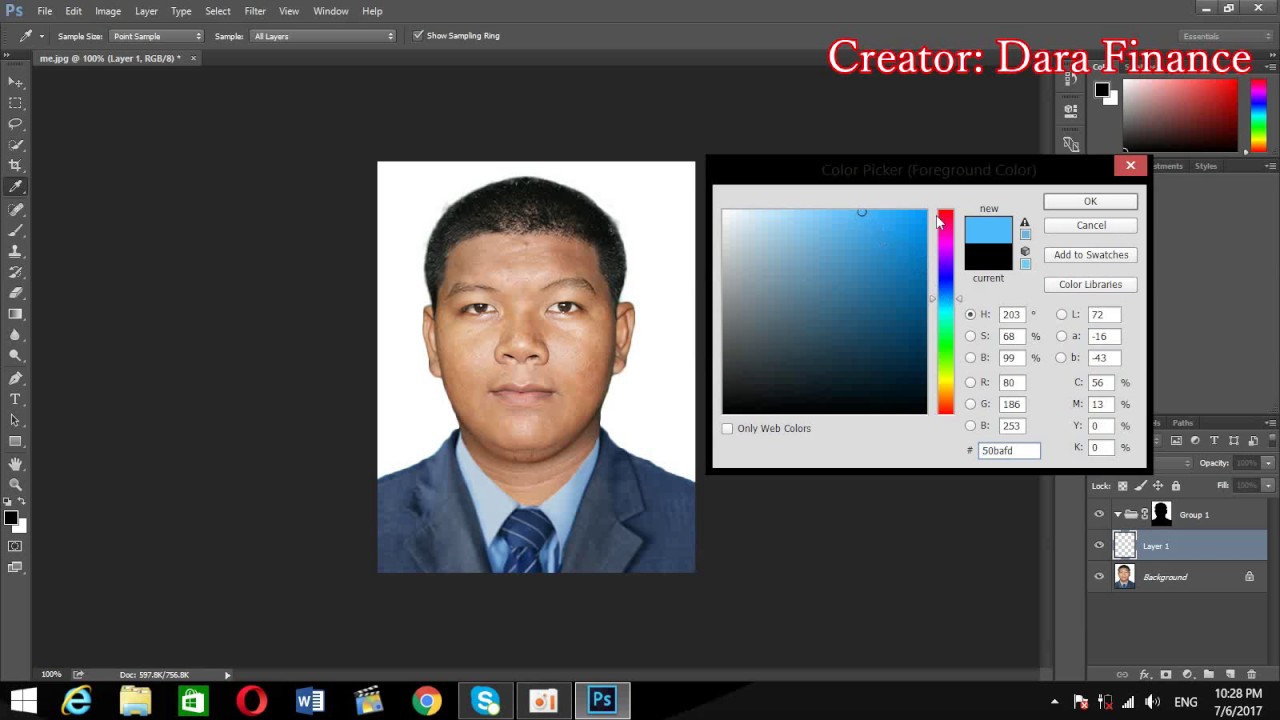 រៀនកាត់តរូបបិទកាត 3x4 , 4x6 ជាមួយ អាយធីស្រុកស្រែទាំងអស់គ្នា - 0963040900