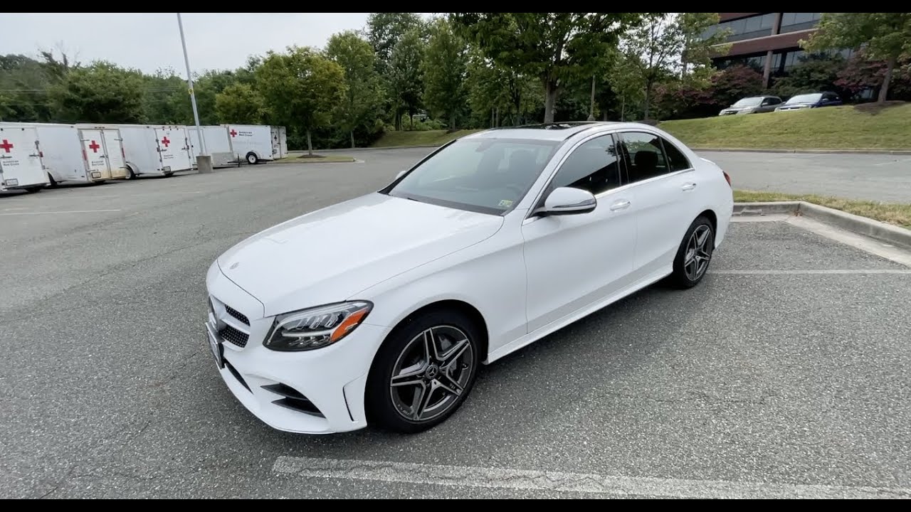 2020 Mercedes-Benz C300 Sport 4Matic Walkaround, Start up, Tour and Review
