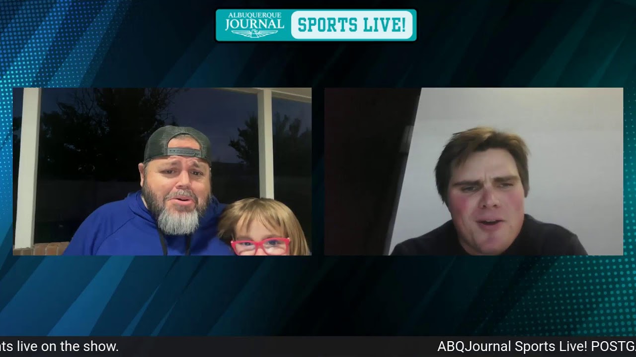 ABQJournal Sports Live! POSTGAME show &bull; UNM 40, UNLV 35 &bull;&nbsp;Lobos are bowl eligible