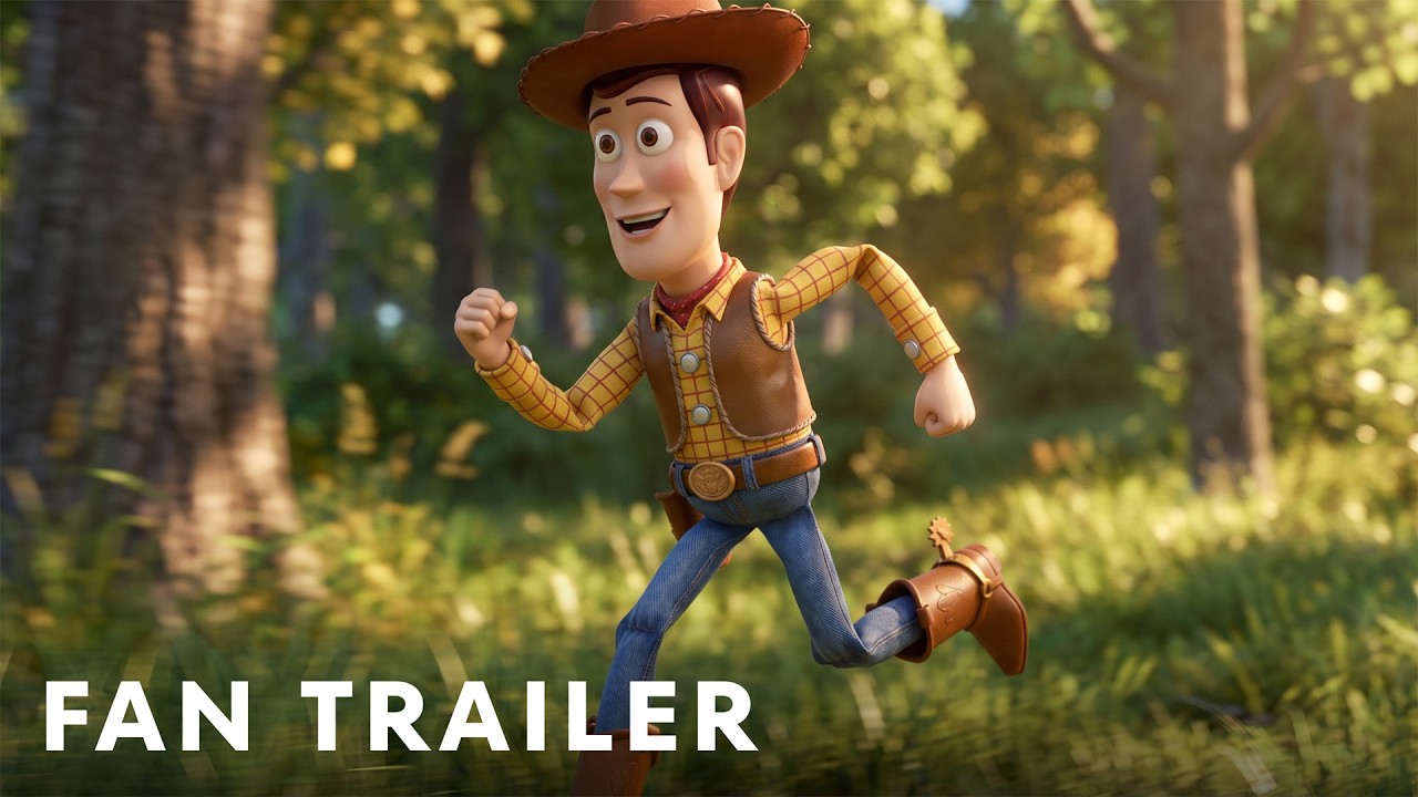 TOY STORY 5 - &ldquo;Jessie&rsquo;s Fight for Playtime&rdquo; Trailer (Concept Version)