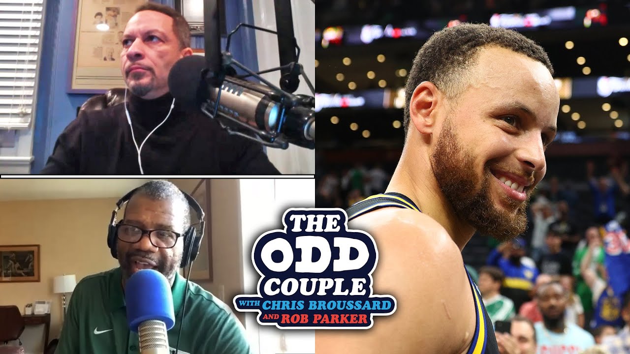 You Can't Crown Steph Curry MVP if Warriors Lose Finals | THE ODD COUPLE