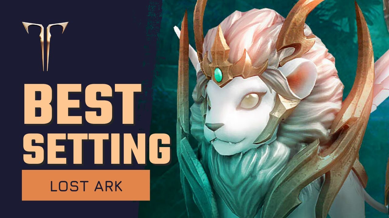 Lost Ark Best Settings & Interface Beginners Guide | New Player Tutorial | New MMORPG 2022