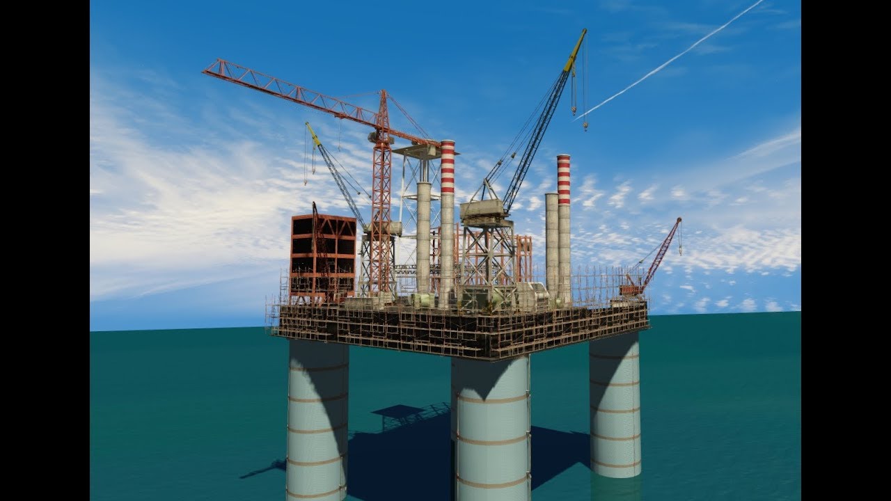 TONIGHT WE BUILD A REBEL OIL RIG! STEP 1 FIVEM