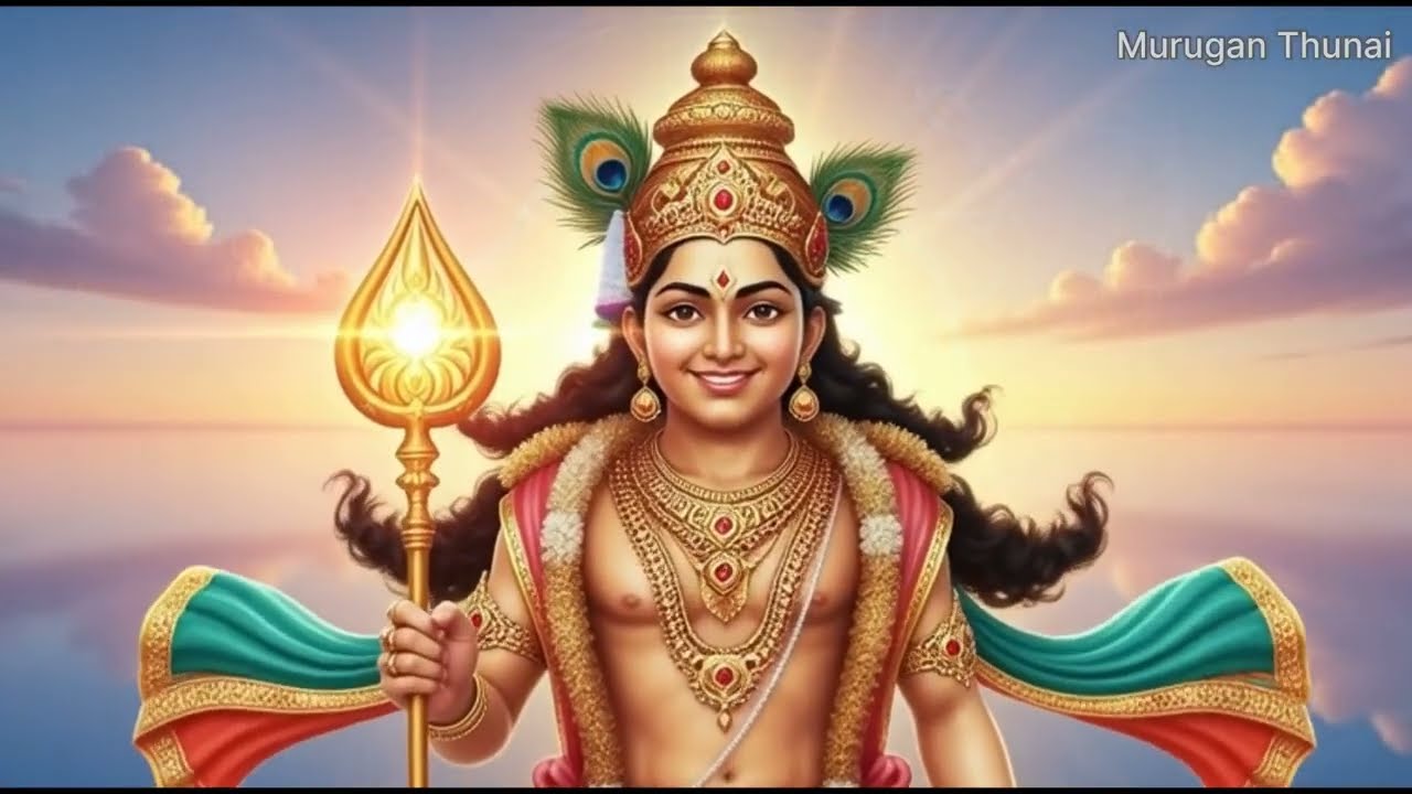 கந்த சஷ்டி கவசம் | Kandha Sasti Kavasam | AI