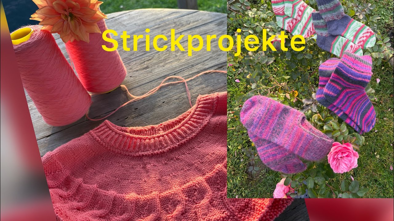 Endlich Socken! So kombiniere ich Muster für eine perfekte Rundpasse