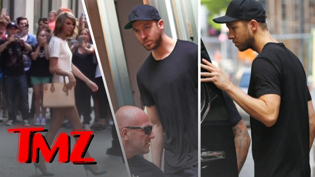 Calvin Harris Spent the Night At Taylor Swift’s Place! | TMZ
