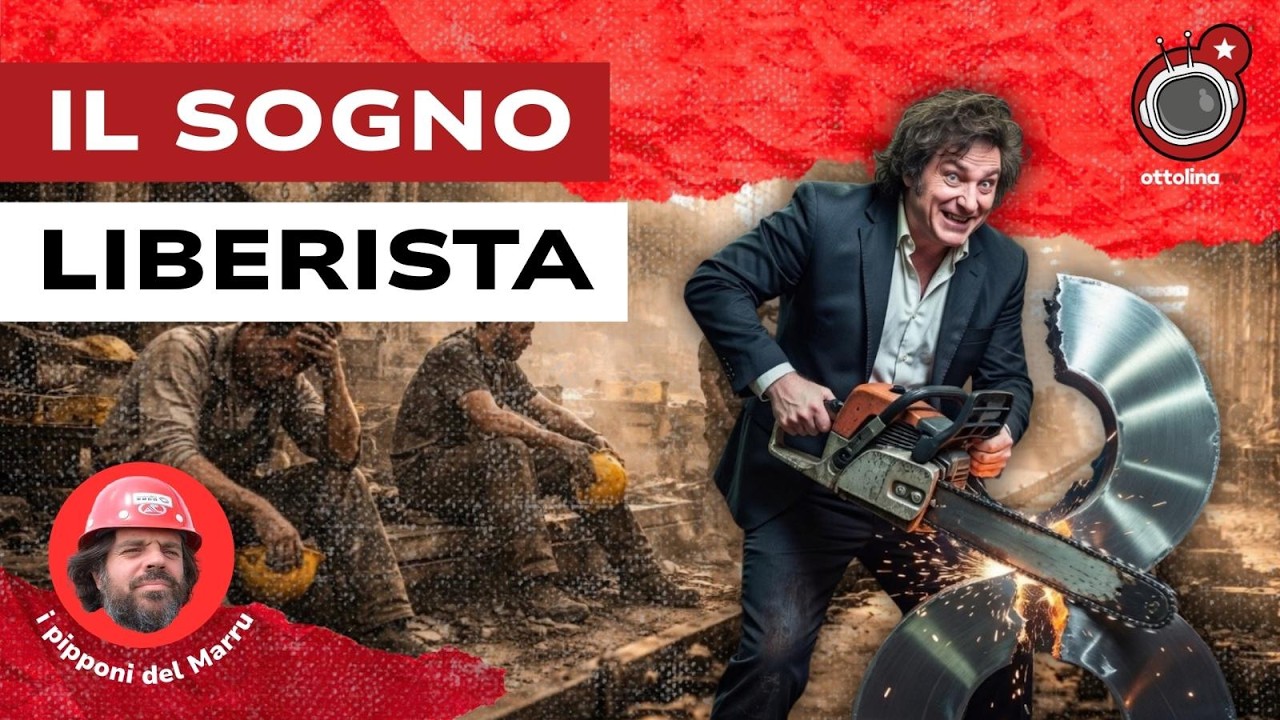 Milei reintroduce la schiavit&ugrave;. Meloni prende appunti