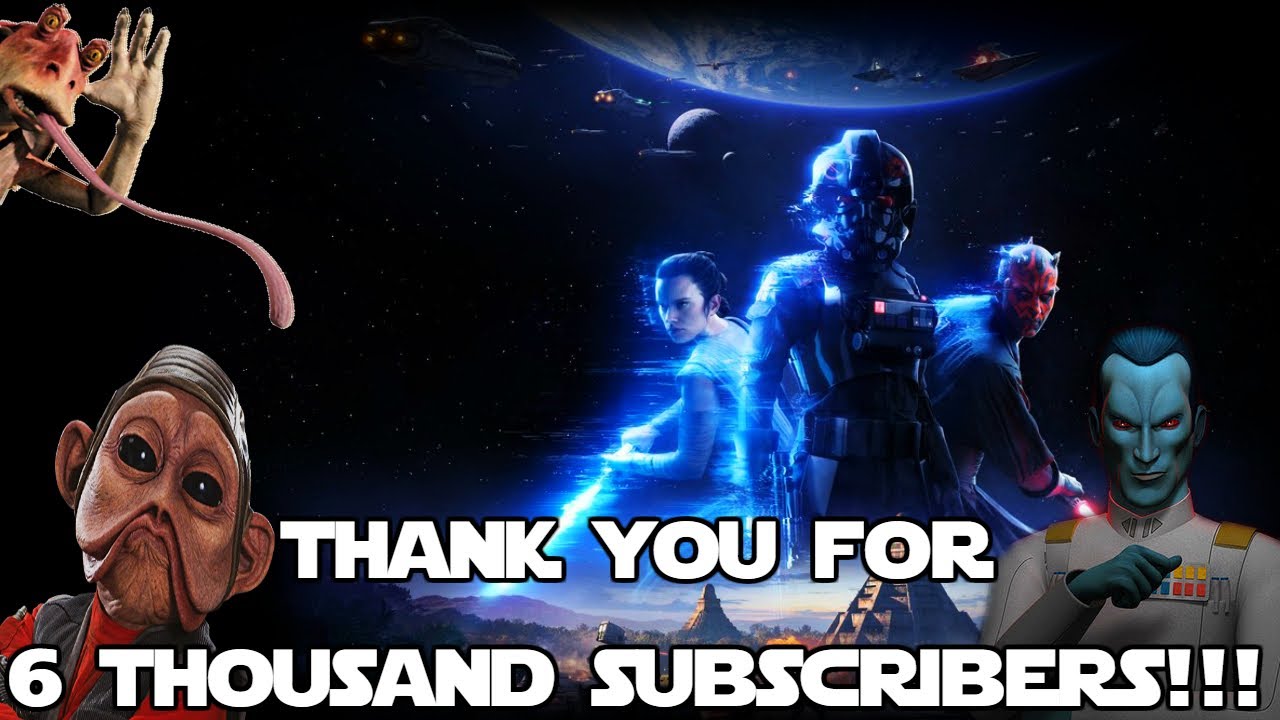 THANK YOU FOR 6 THOUSAND SUBSCRIBERS! (Also Channel Trailerfor those who are new)