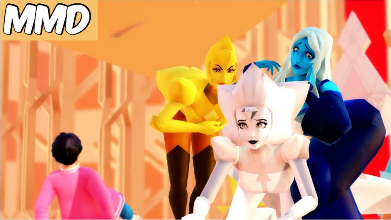[ MMD Steven Universe : The movie ] Just let us adore you (animation)