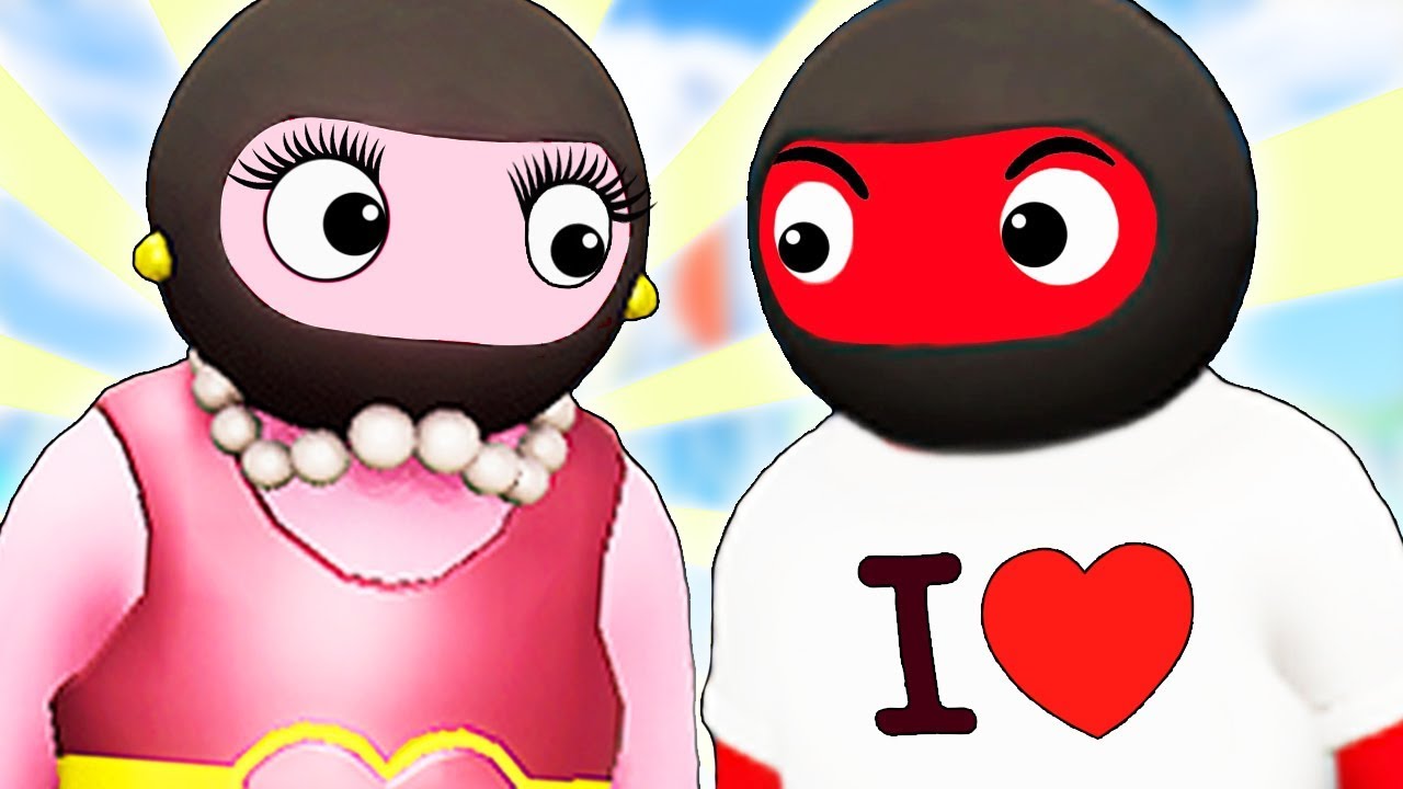 LA COPINE DE CAGOULE MAN ! (Gang Beasts)