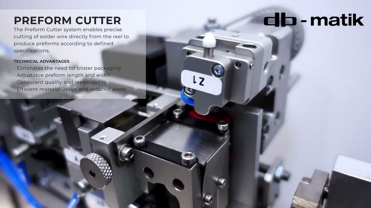 Preformcutter Feeder