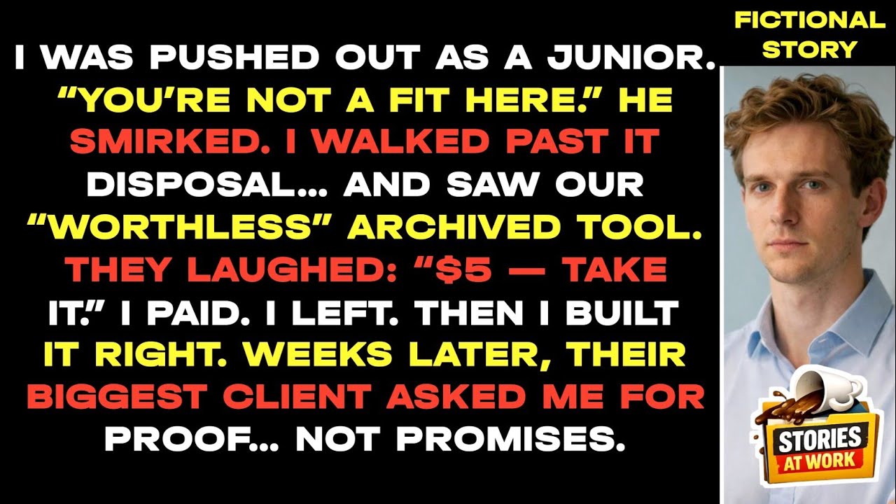 They Were Shocked What It Became — Pushed Out as a Junior, He Bought a “Worthless” Asset for $5...