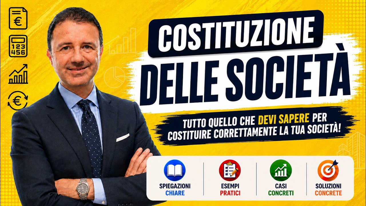 Costituzione delle società: come funziona?