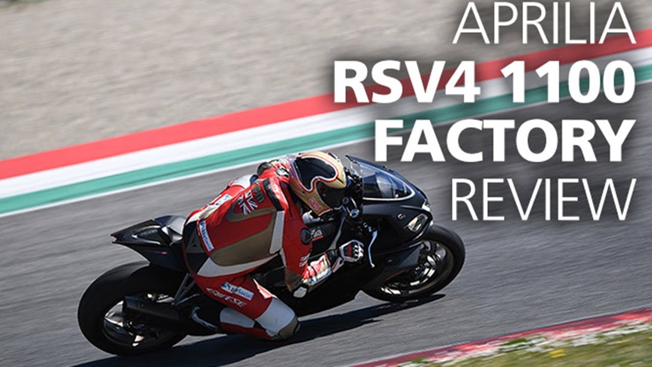 Aprilia RSV4 1100 Factory (2019) - Review