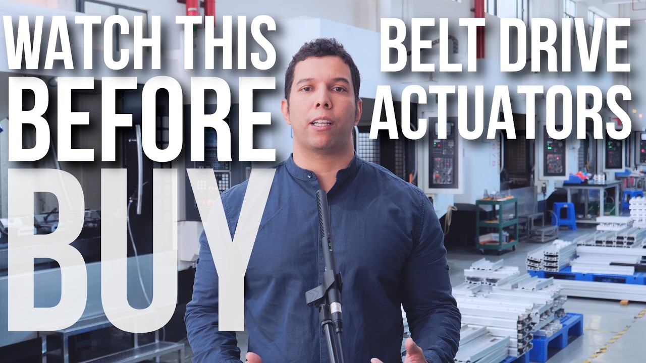 watch this before buy a belt drive linear actuators motion control | avoid mistakes