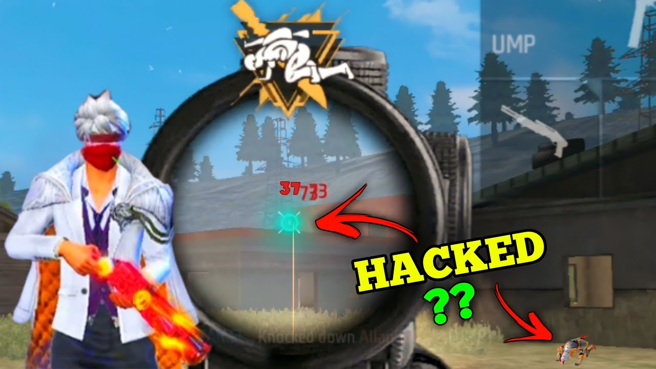 Free Fire Hacker My Fast Gameplay 😱