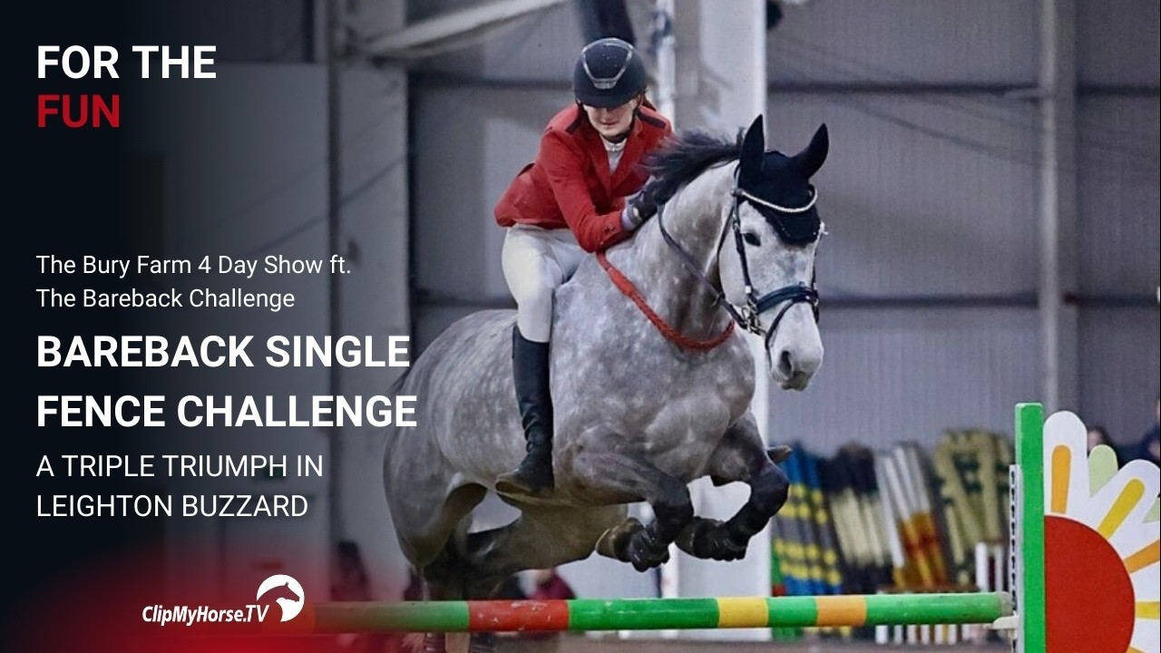 The Bareback Single Fence Challenge