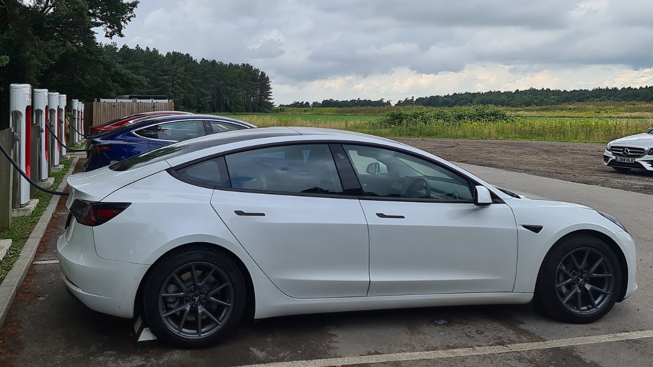 My Tesla Model 3 SR+ Seaside Family Road Trip 2021