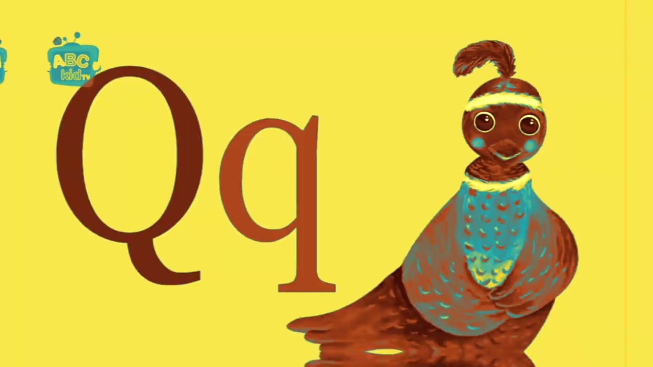 🎵 Q is for QUAIL... qᴜᴇᴇᴇᴇᴇᴇl... QQQQUAAAAAAAIL! 🎨 Voice pitch effects, color fun effects 
