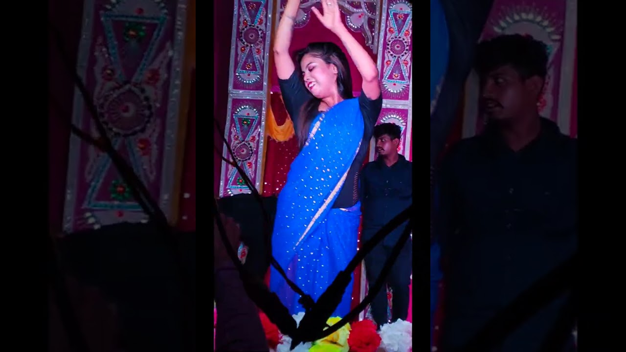 uh la la 💙 ft. Dancer doll #comment #like #share #subscribe #stageshow #medinipur