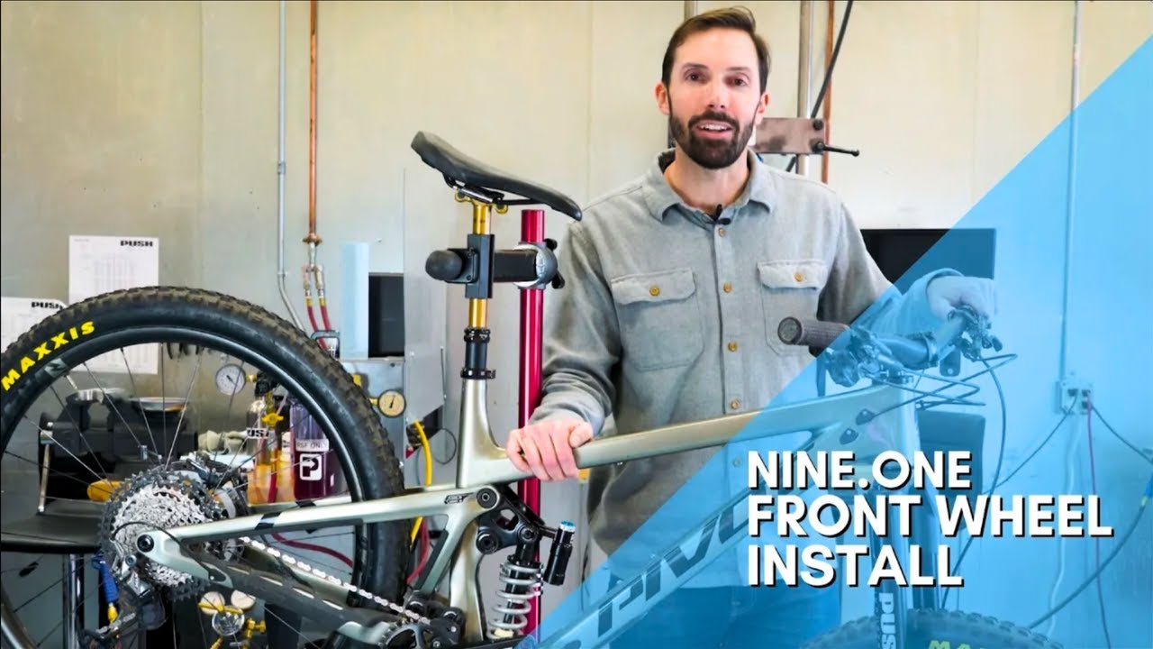 Push NINE ONE | Front Wheel Install