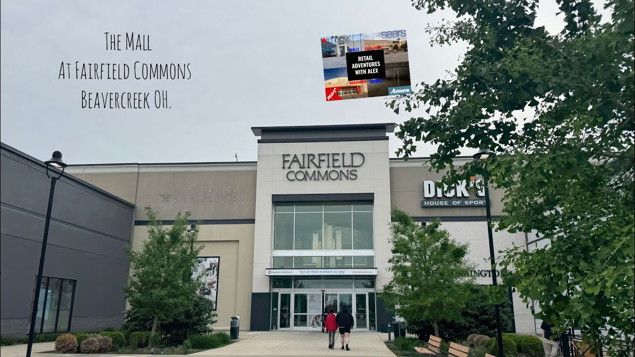 The Mall at Fairfield Commons Beavercreek OH.