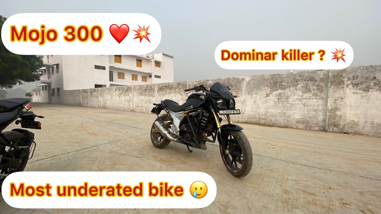 Mojo 300 ownership review❤️💥|| dominar killer ?|| most underated bike🤧||KP0004❤️