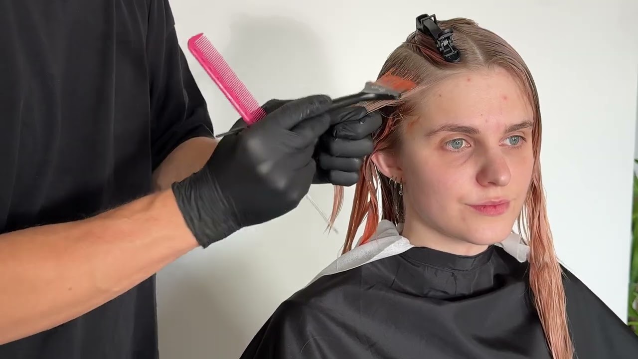 Koloryzacja Fab Pro, Evo Hair