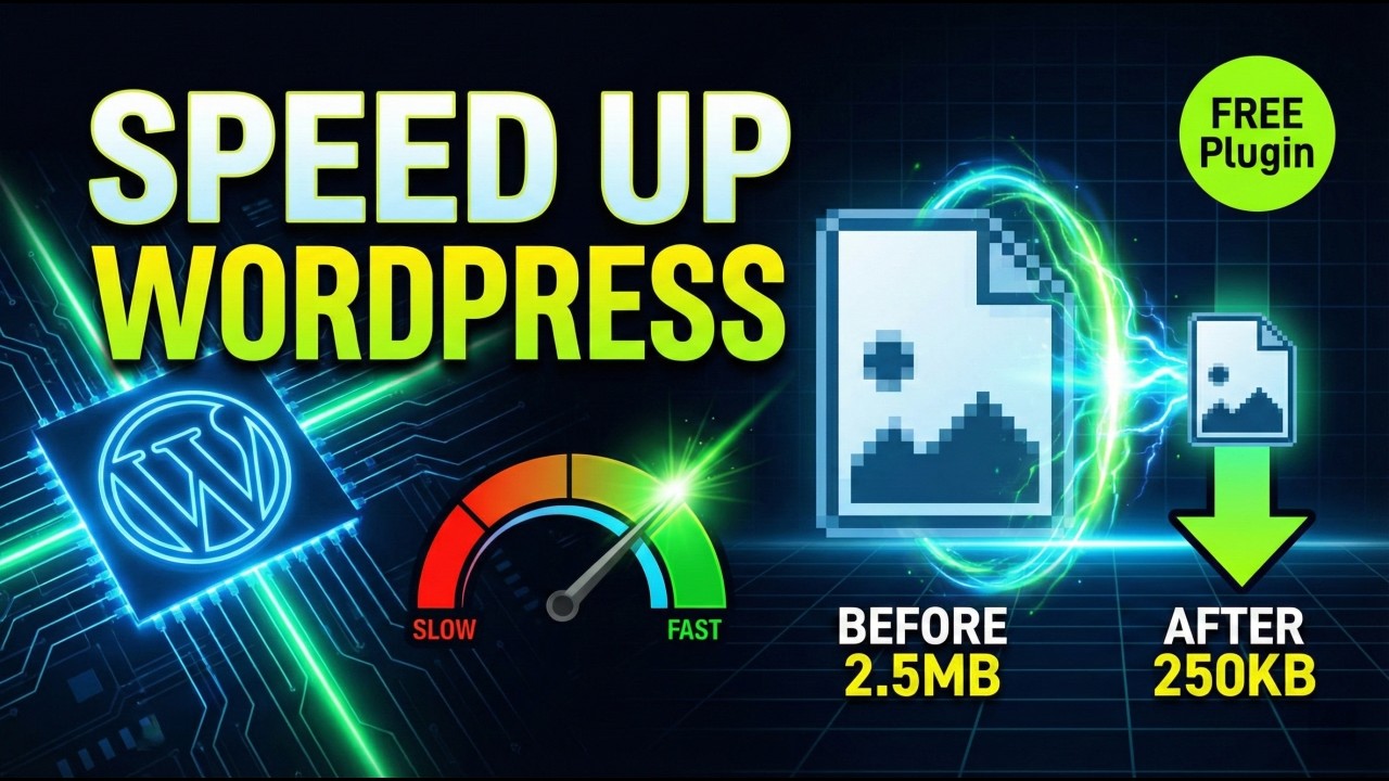 Free WordPress Image Optimizer Plugin 🔥 Compress Images Without Losing Quality