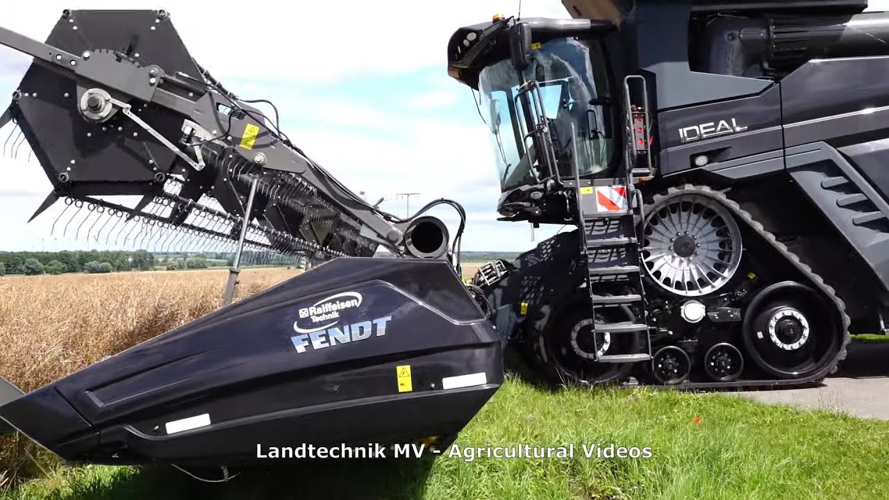 Fendt - John Deere / Getreideernte - Grain Harvest  2020  pt.1