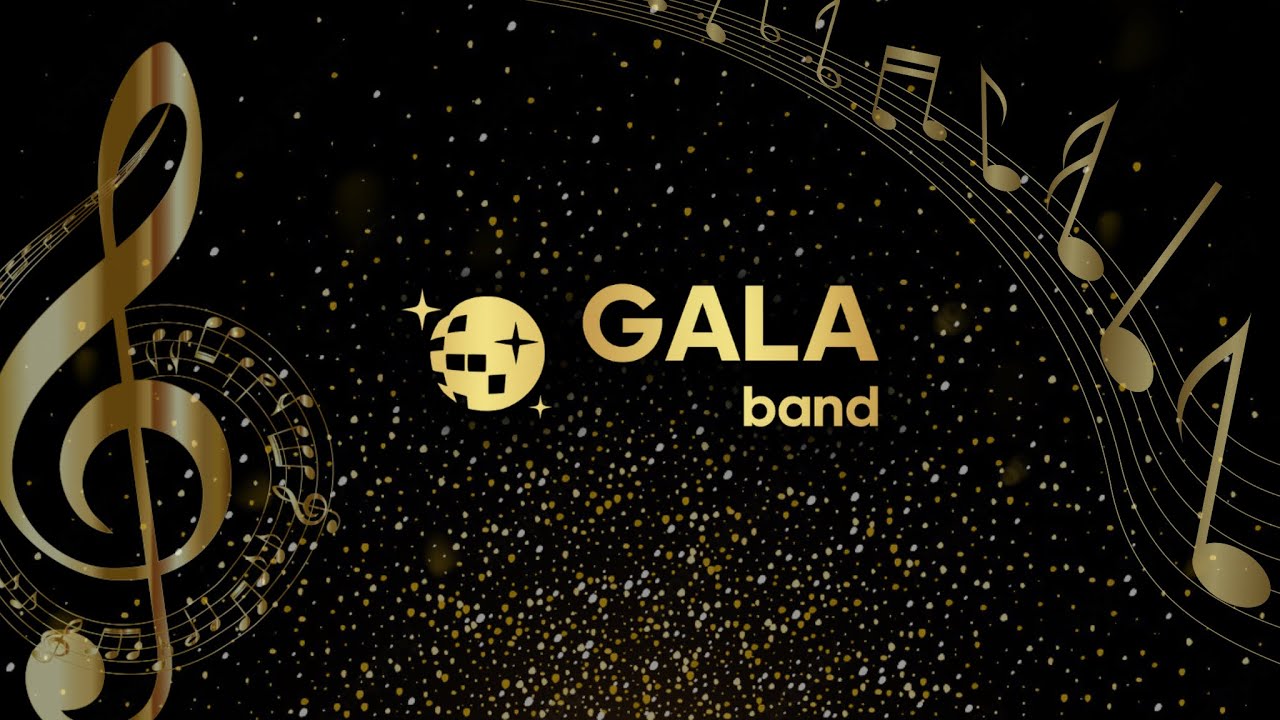 GALA band - cover band pro každou ud&aacute;lost ⭐️