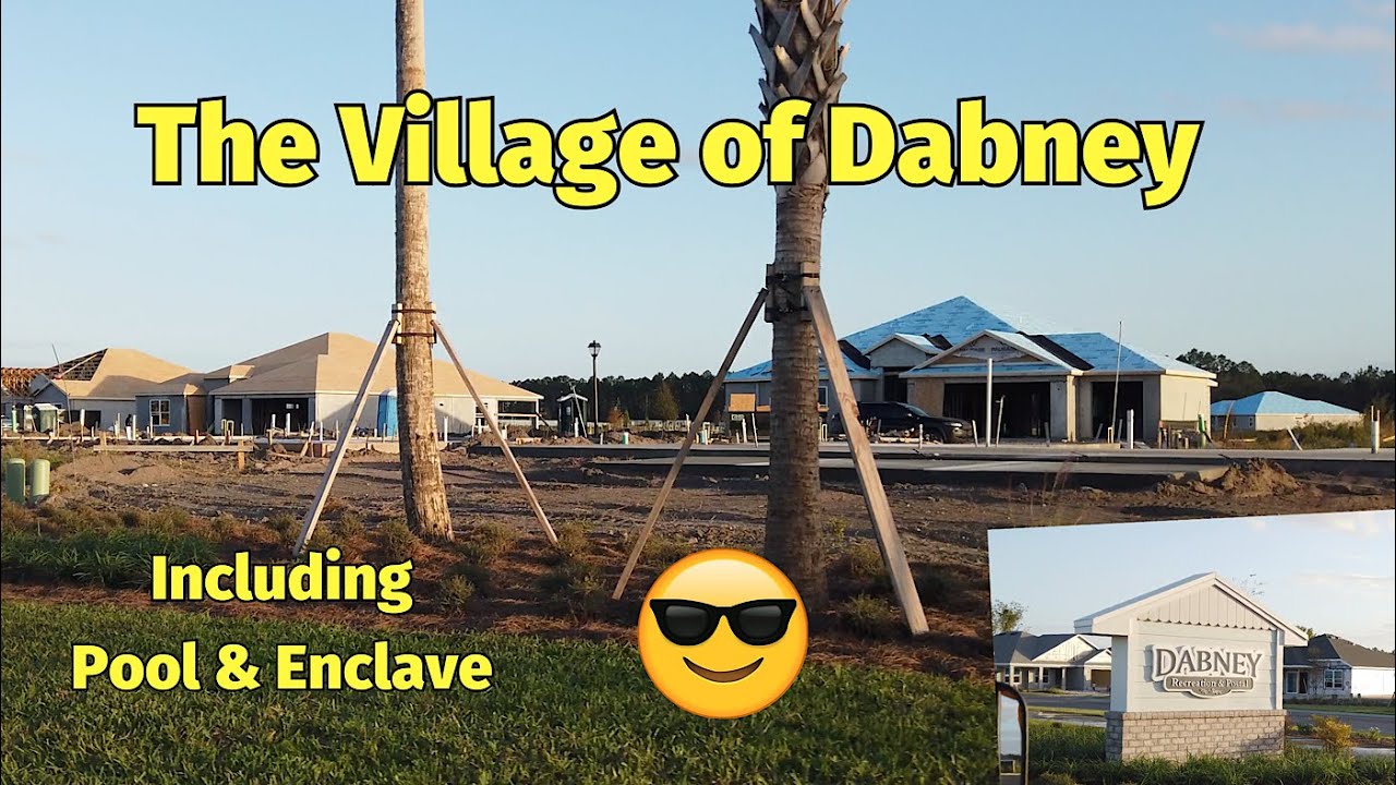 Village of Dabney - Pool to Enclave