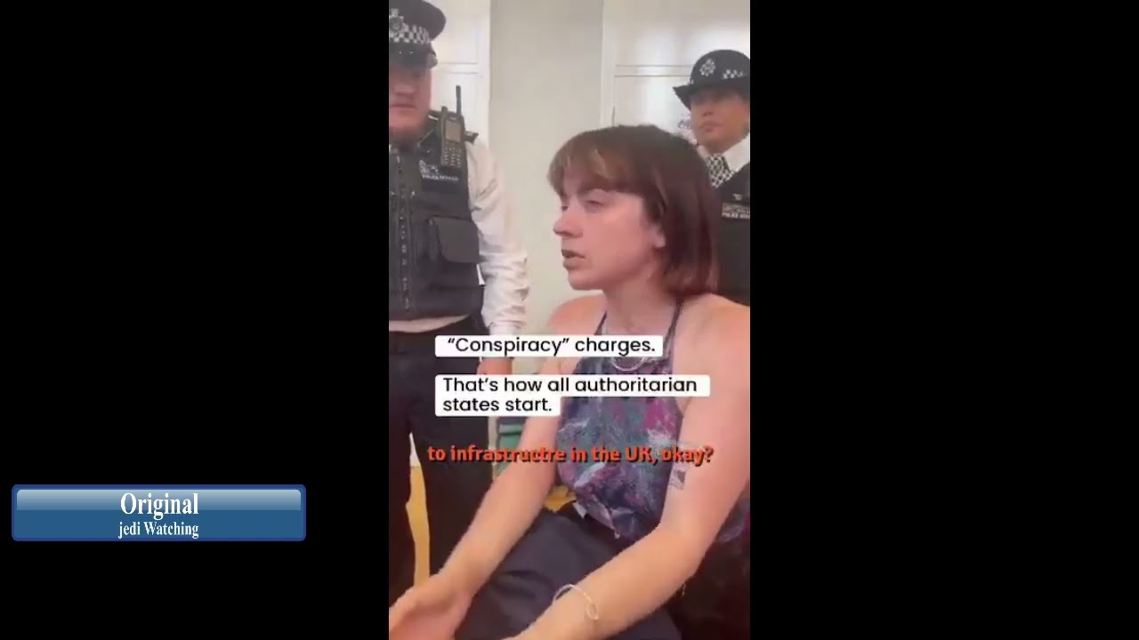 В Великобритании арестовывают людей за подготовку митинга в защиту прав человека и гражданских св...