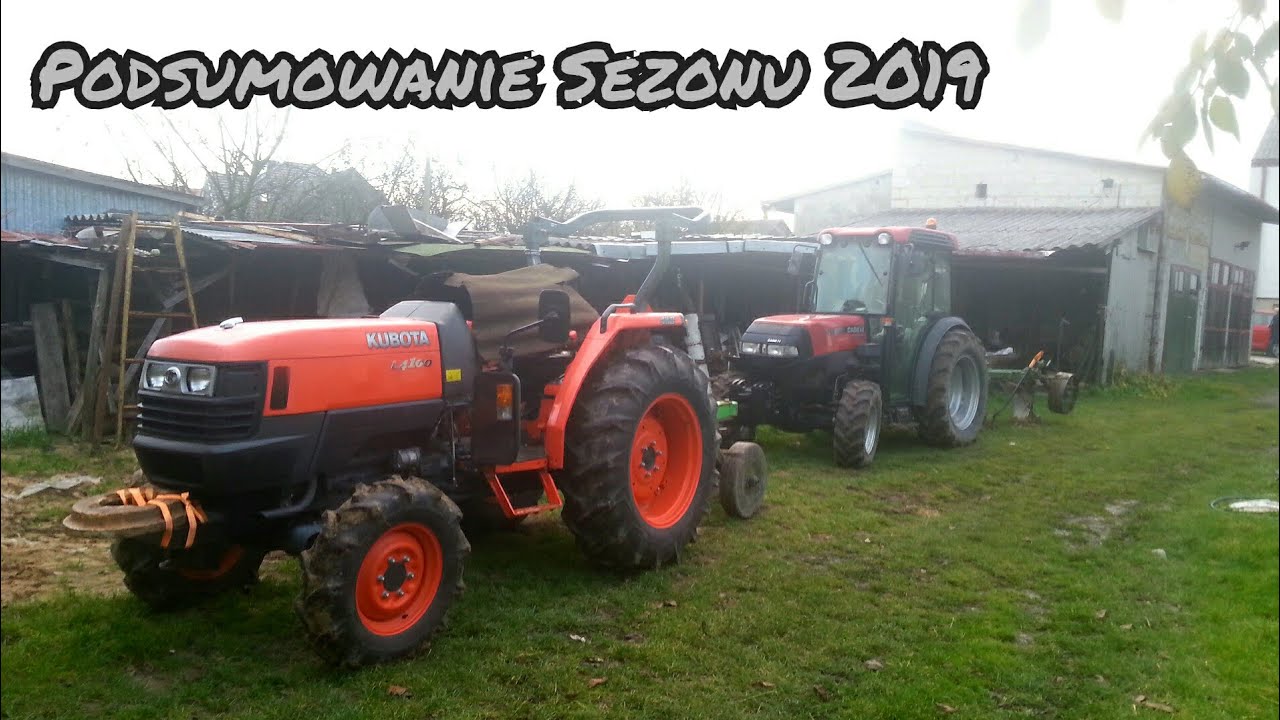 Podsumowanie Sezonu 2019 u AgroRolnikaNB /ursus,kubota,johndeere,deutz,mf,case