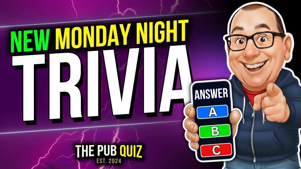 The Pub Quiz | 50 Fun Trivia & General Knowledge Questions
