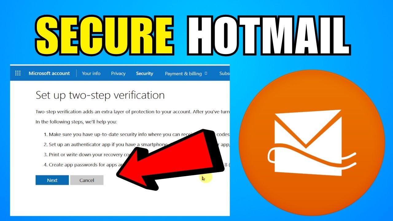 How To Secure Hotmail (2026) (Complete Guide)