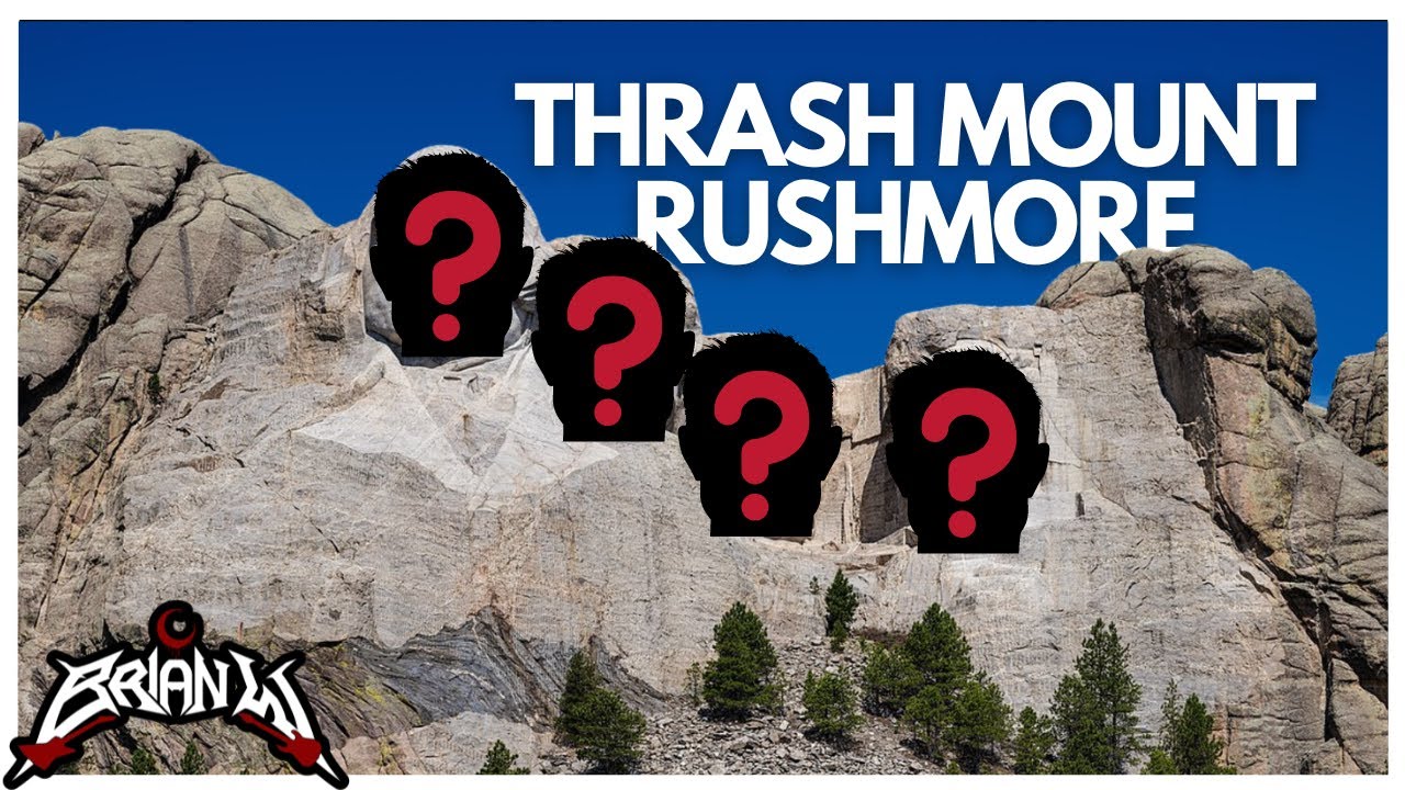 Who Are The Big Four of Thrash Metal?
